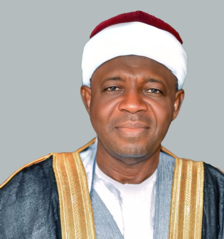 Hon. Kadi. S.B Muhammed. Kadi Sharia Court of Appeal Lokoja