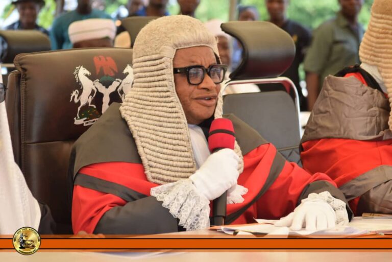Birthday Felicitations to Honourable Chief Judge, Josiah Joe Majebi